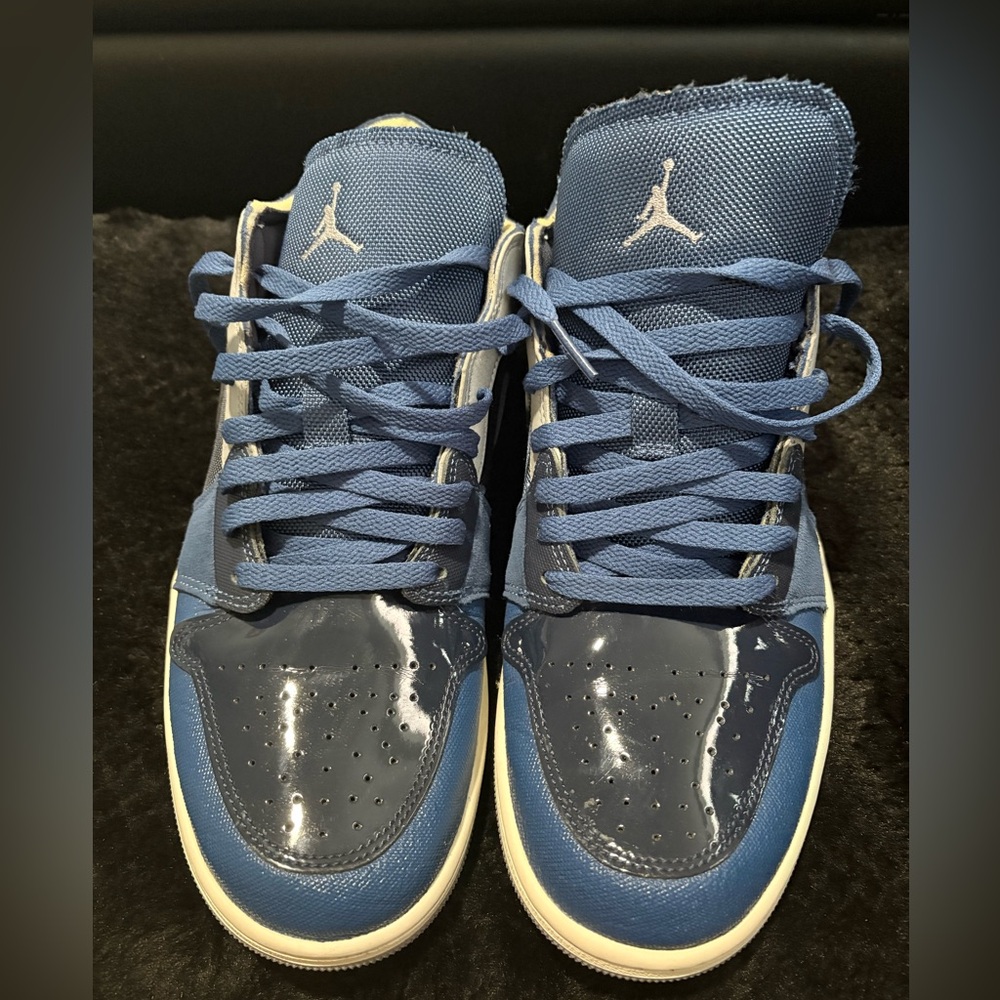 Nike Jordan 1 Blue Men's Sneakers